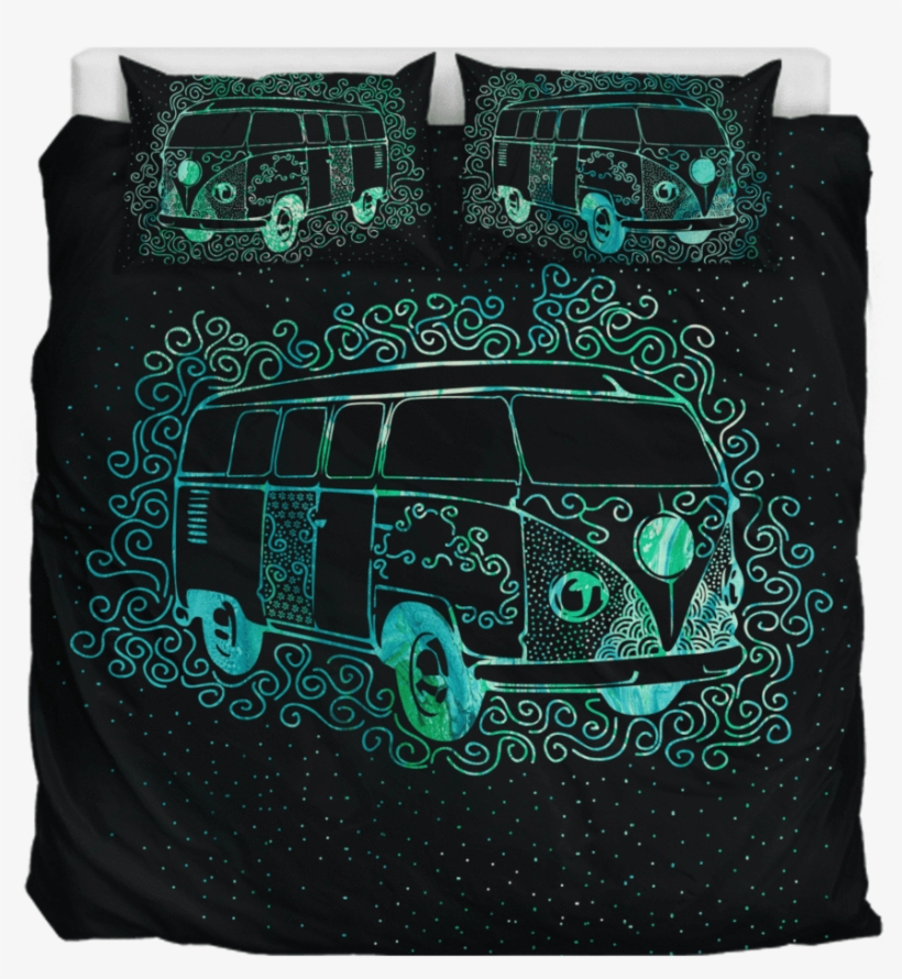 Hippie Van - Subaru Bettwäsche, transparent png #521778