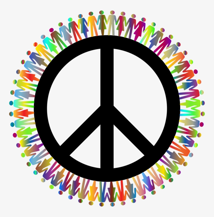 Peace Symbols Hippie Love - Peace Sign, transparent png #521821