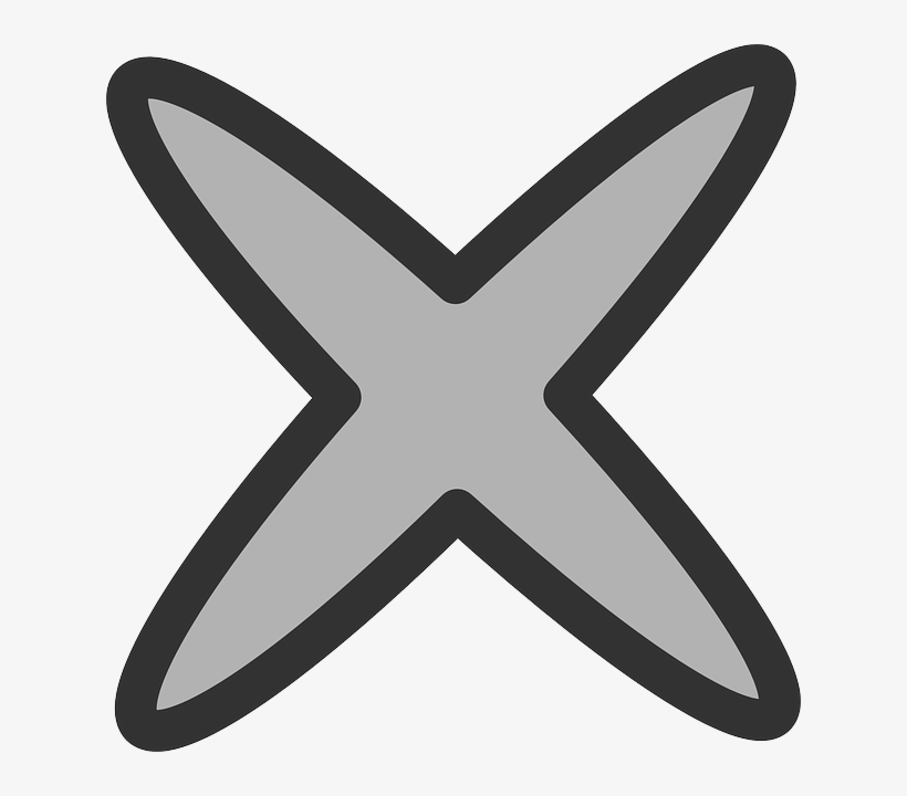 Computer, Icon, Mark, Button, Close, Action, Cancel - Blue Cross Emoji, transparent png #521822