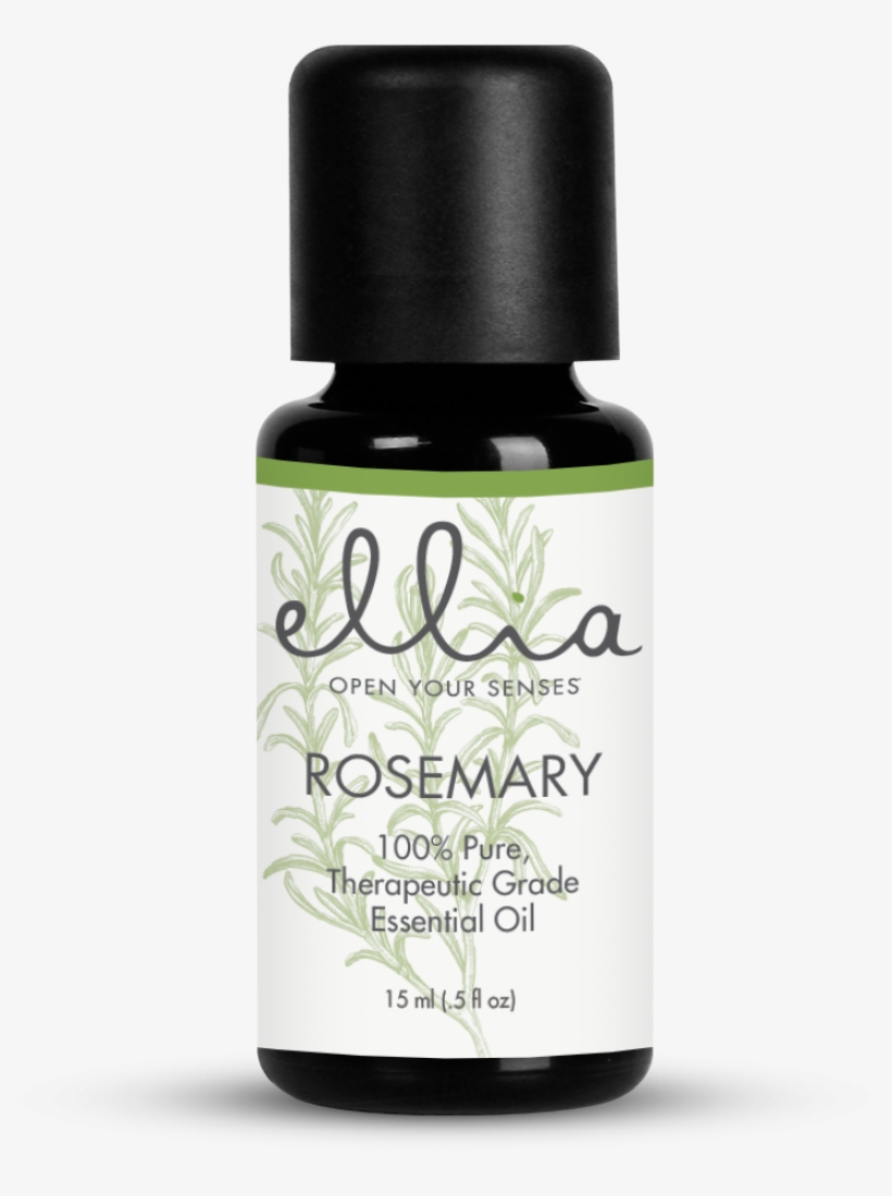 Rosemary Essential Oil 15ml Bottle - Ellia Peppermint Oil, transparent png #521878