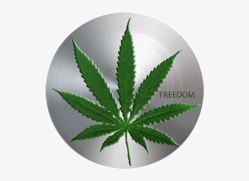 Cannabis - Crossed Out Marijuana, transparent png #521911