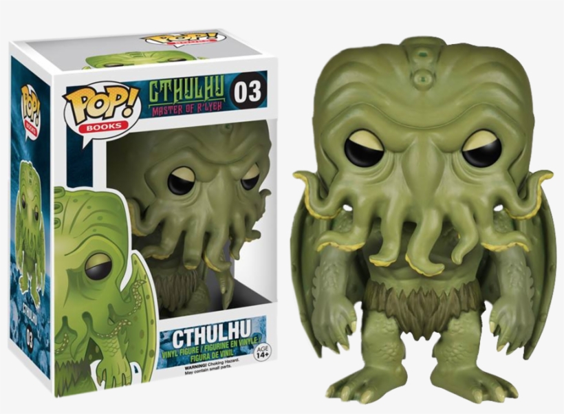 Cthulhu Pop Clipart The Call Of Cthulhu Lilo & Stitch - Pop Cthulhu, transparent png #522151