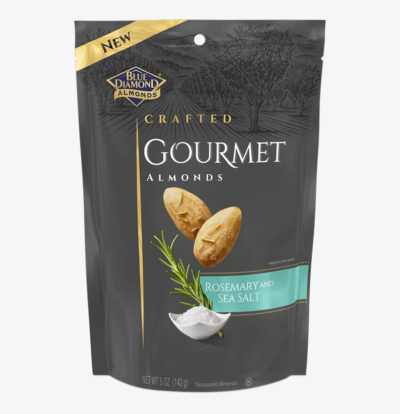 Blue Diamond Gourmet Almonds, transparent png #522181