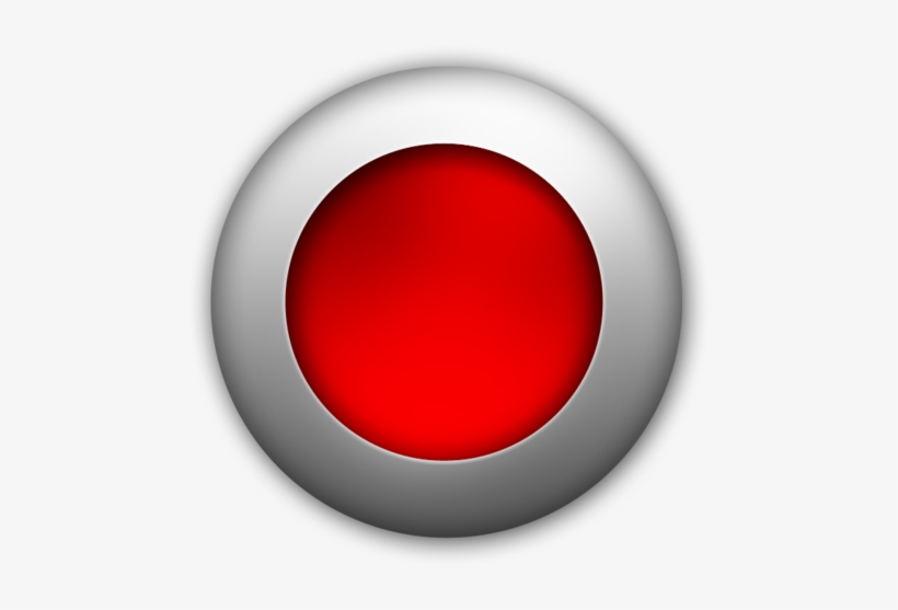 Free Close Button Transparent - Fire Button Png, transparent png #522202