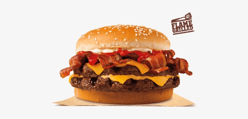 Burger King Bacon King™ - Burger King Burger, transparent png #522250