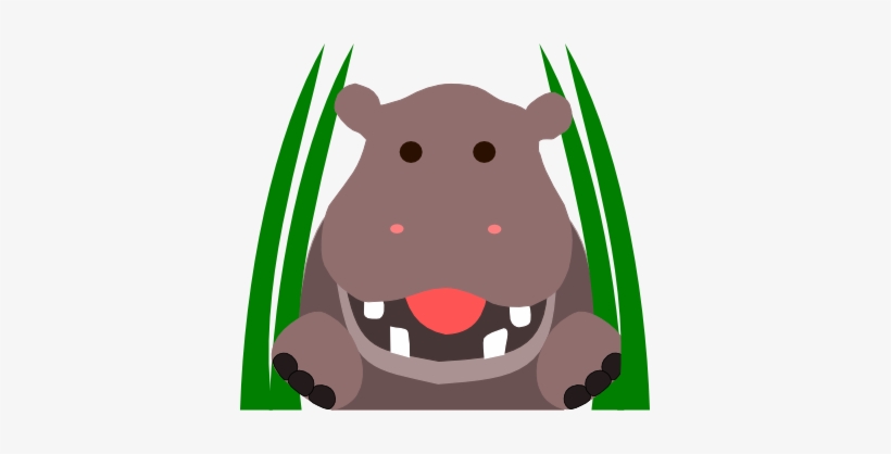 Hippo - Hippopotamus, transparent png #522274