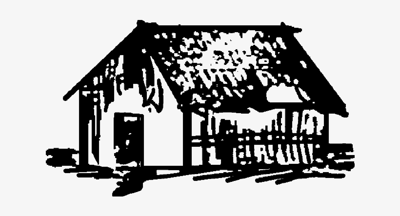 Indian Election Symbol Hut Hut Png Black And White Free Transparent Png Download Pngkey