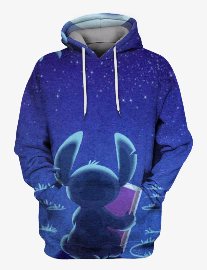 Anime Stitch Lilo Hoodie 3d - Imagenes De Stitch Fondos De Pantalla, transparent png #522319