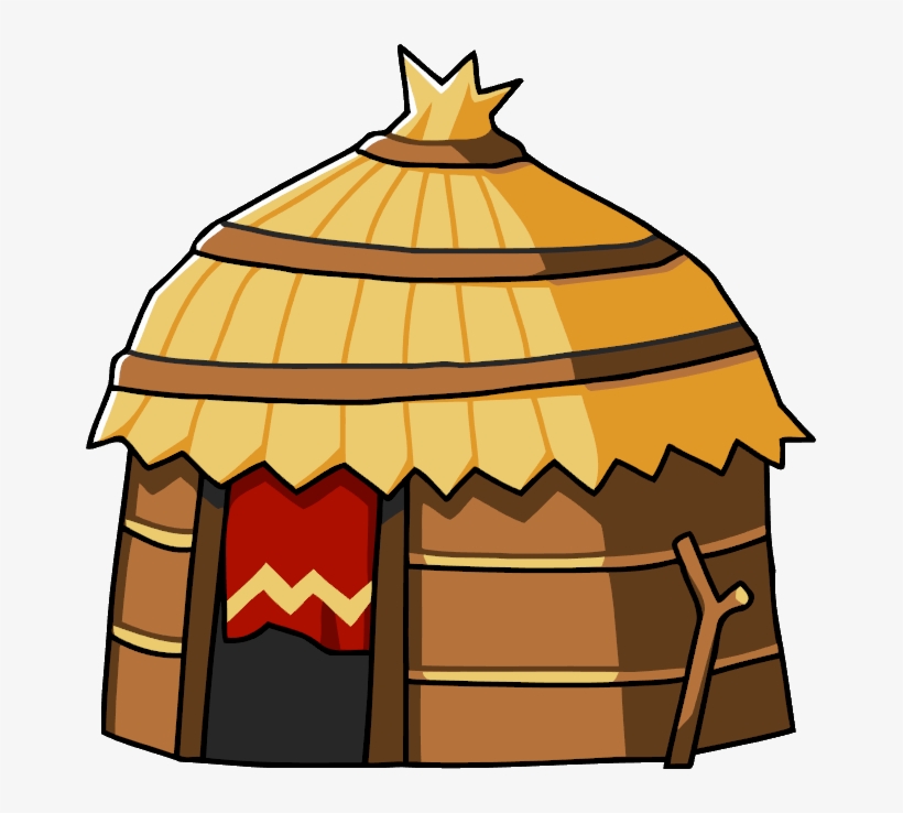 Hut - Hut Png, transparent png #522342