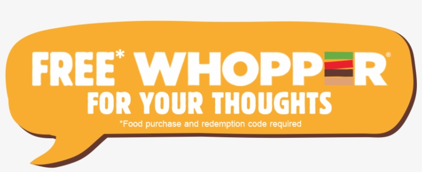 Contact Us - Whopper, transparent png #522361