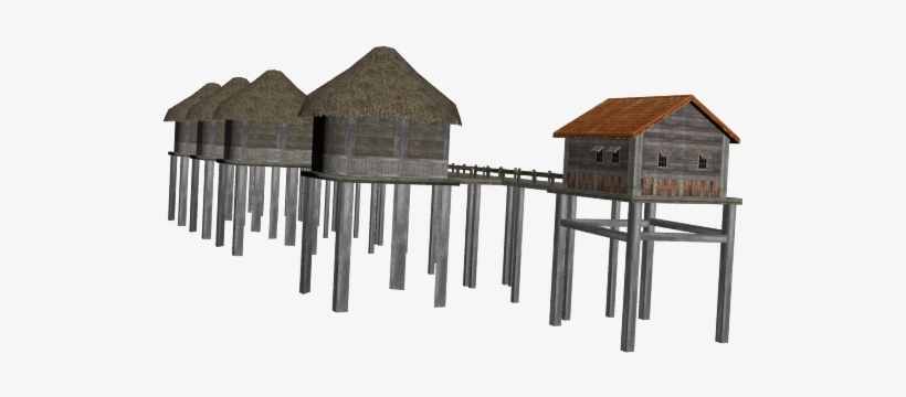 Tiki Hut - Portable Network Graphics, transparent png #522363