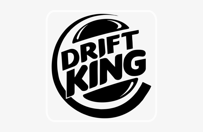 Drift King Burger King Logo - Burger King Sticker R1626 - 4 Inch, transparent png #522379