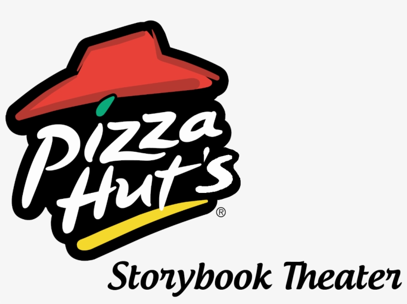 Pizza Hut's Storybook Theater - Pizza Hut Logo Png, transparent png #522386