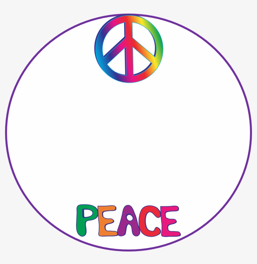 Fiesta Hippy Kit Para Imprimir Gratis Peace - Fiesta Mart, transparent png #522447