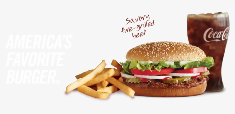 Burger King - Coca Cola, transparent png #522490