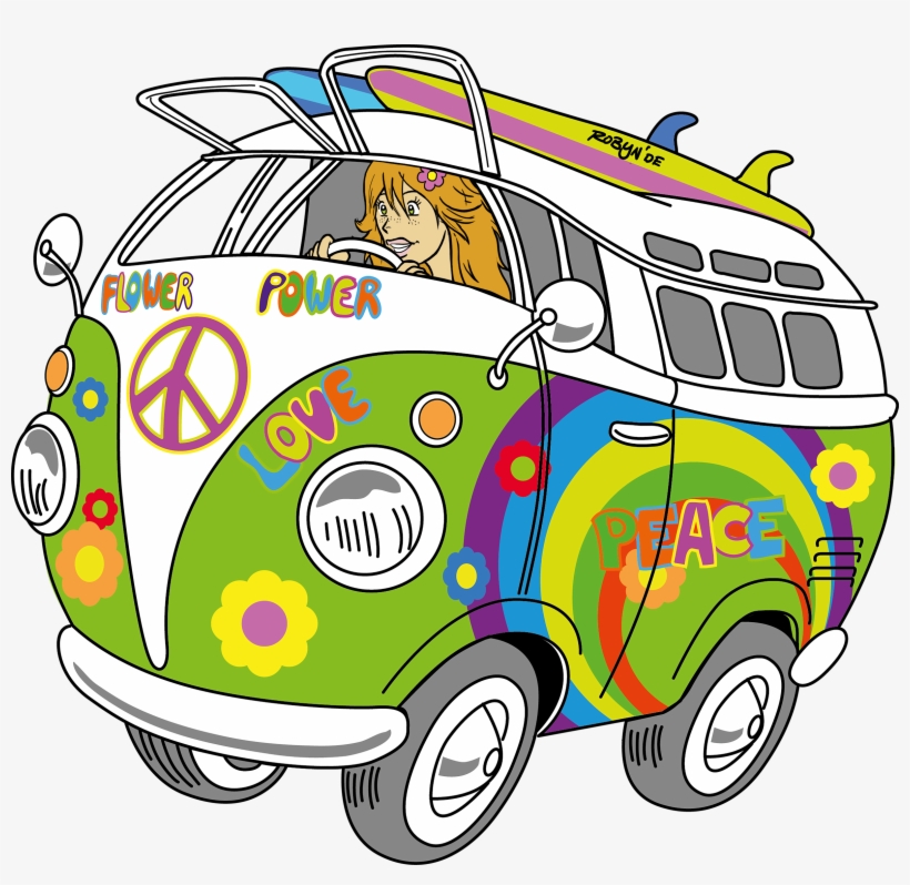 The Gallery For > Hippie Png - Peace Et Love Woodstock, transparent png #522572