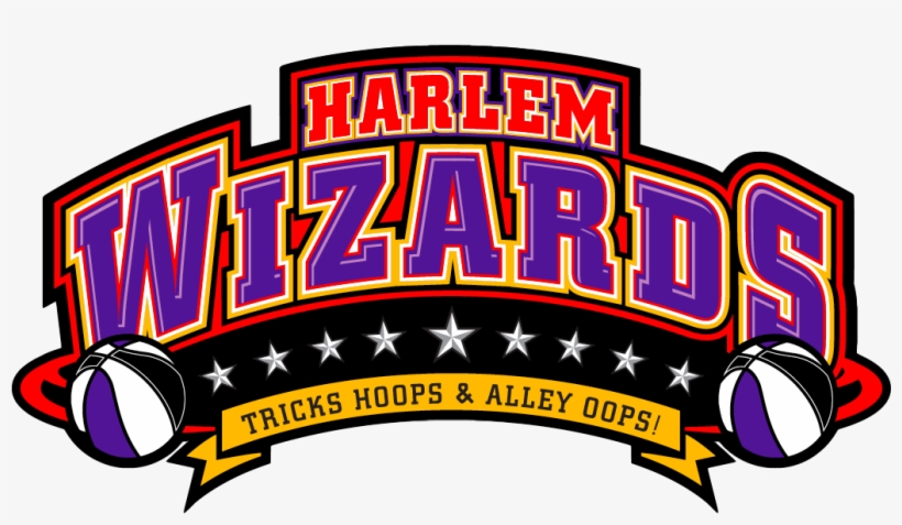 Harlem Wizards - Harlem Wizards Png, transparent png #522620
