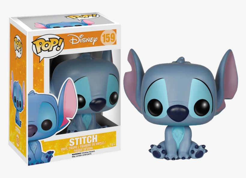 Lilo & Stitch - Stitch Pop Vinyl, transparent png #522640