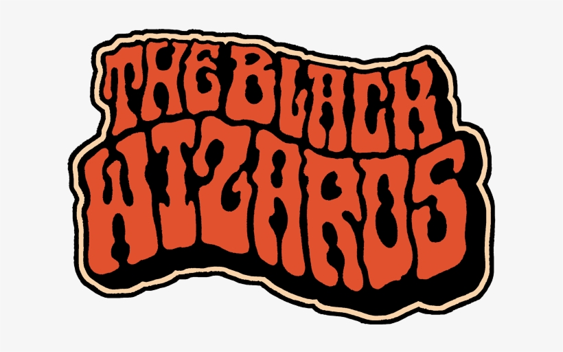 Logo Design For Portuguese Heavy Psych Band The Black - Black Wizards Logo, transparent png #522667