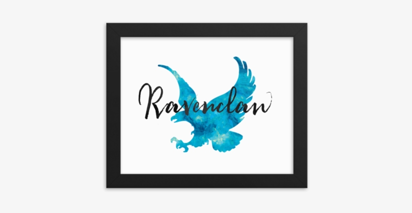 Ravenclaw Original Watercolor Artwork Featuring The - Art, transparent png #522671