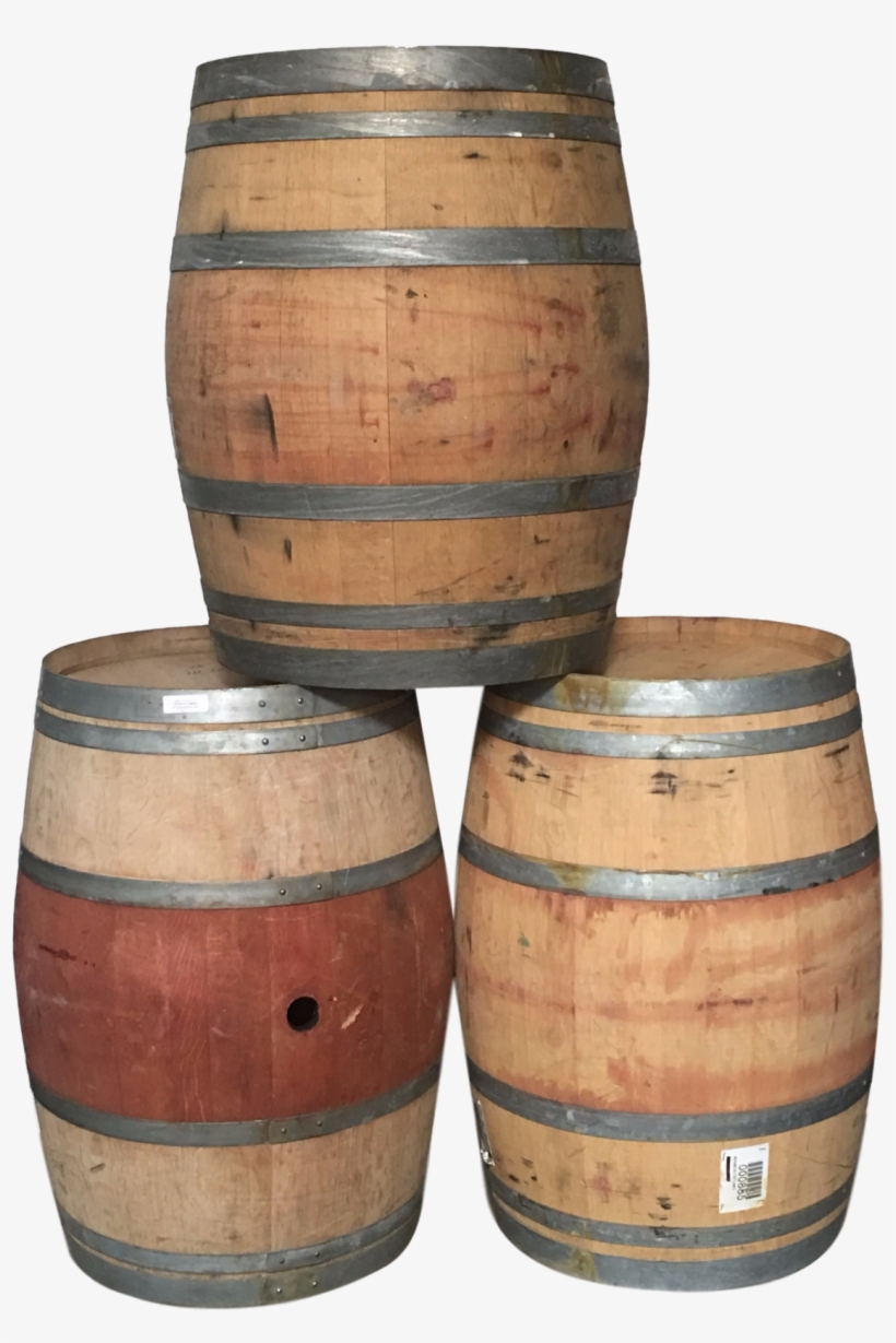 Wood Barrel Png Jpg Free - Wine Barrels Png, transparent png #522756