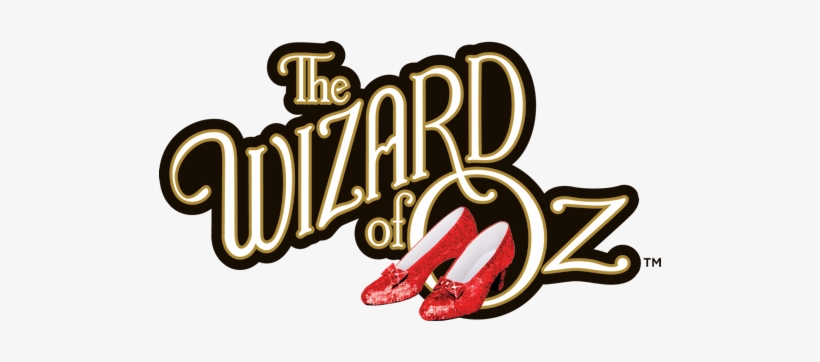 The Wizard Of Oz Logo Png Svg Royalty Free Stock - Wizard Of Oz Title, transparent png #522760