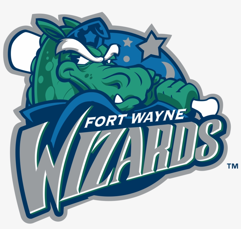 Fort Wayne Wizards Logo Png Transparent - Fort Wayne Wizards Logo, transparent png #522779