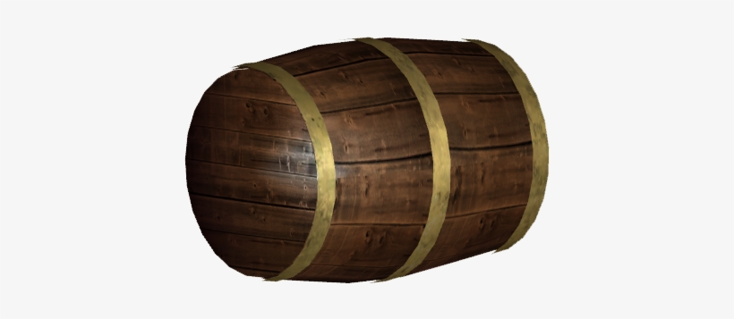 Wood Barrel 2 - Wood, transparent png #522783