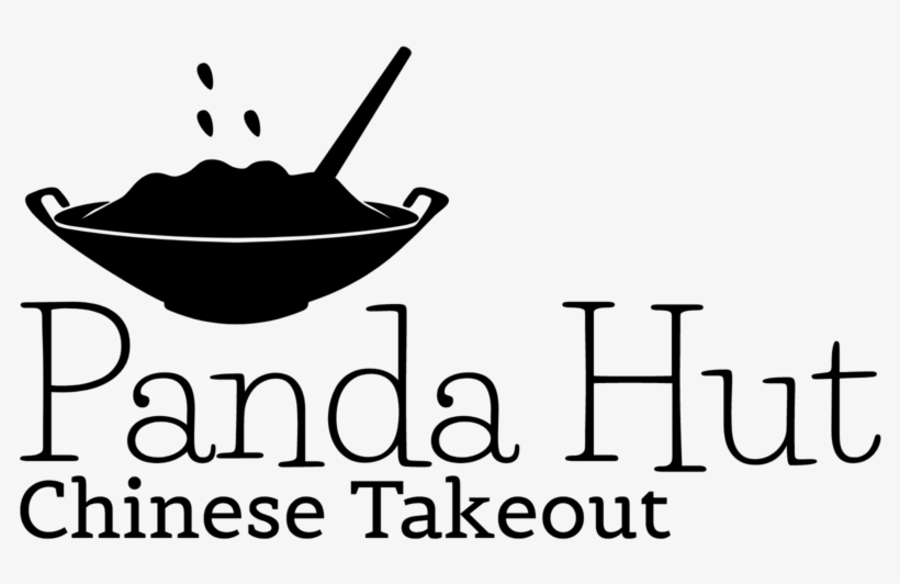 Panda Hut Logo Black Copy 3 - Portable Network Graphics, transparent png #522834