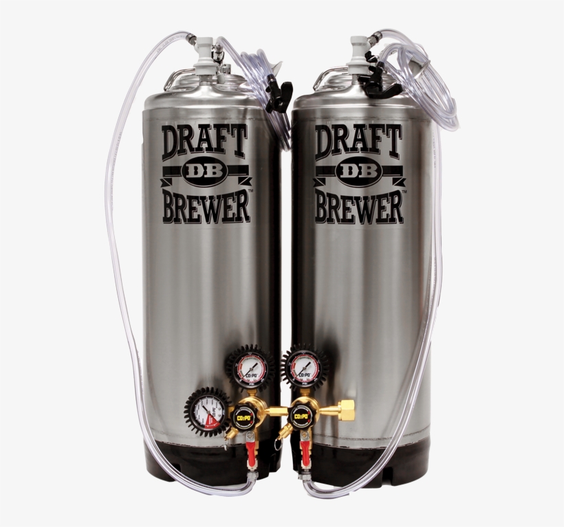 Draft Brewer Flex Homebrew Kegging System For Home, transparent png #522880