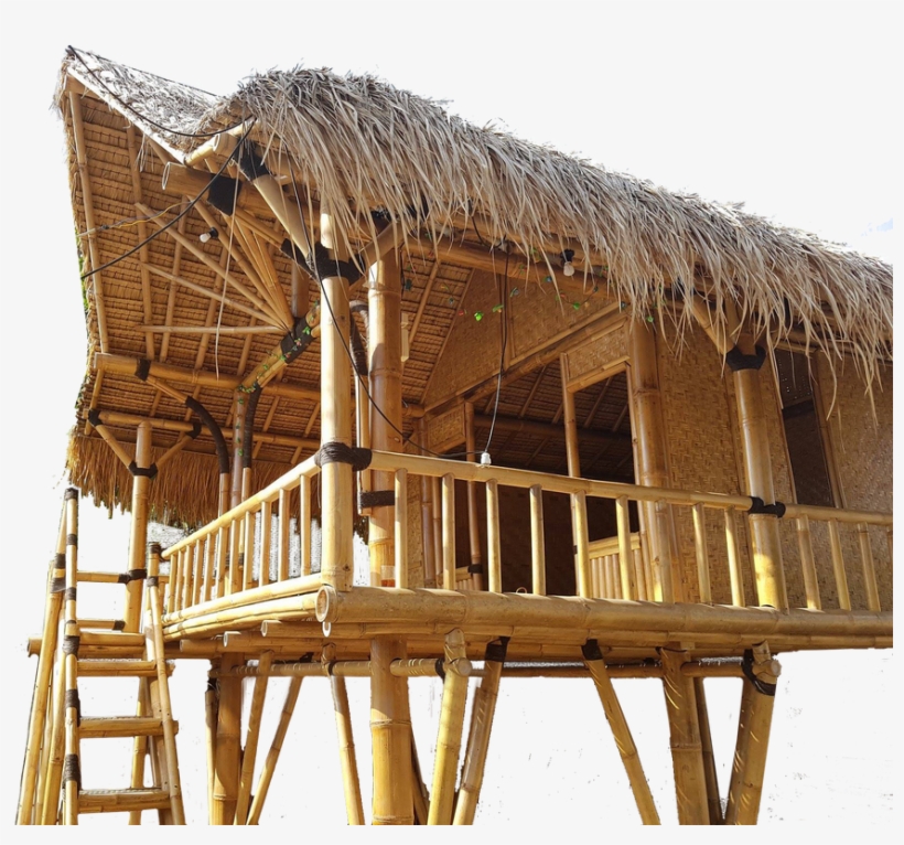 Bamboo Hut Png Transparent Bamboo Hut - Bamboo Hut Png, transparent png #522902