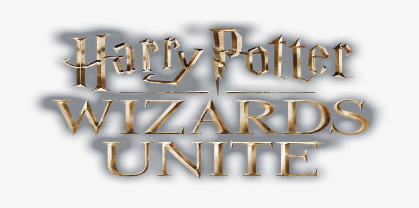 Wizards Unite Hp - Wizards Unite Logo, transparent png #522944