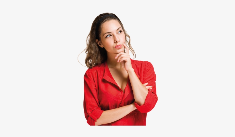 Confused Girl Png, transparent png #522945