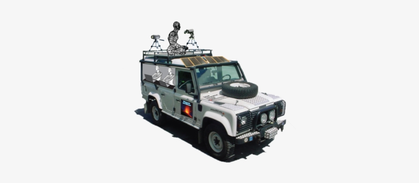 Follow The Mission And Contribute Here - Land Rover Defender 110, transparent png #522986