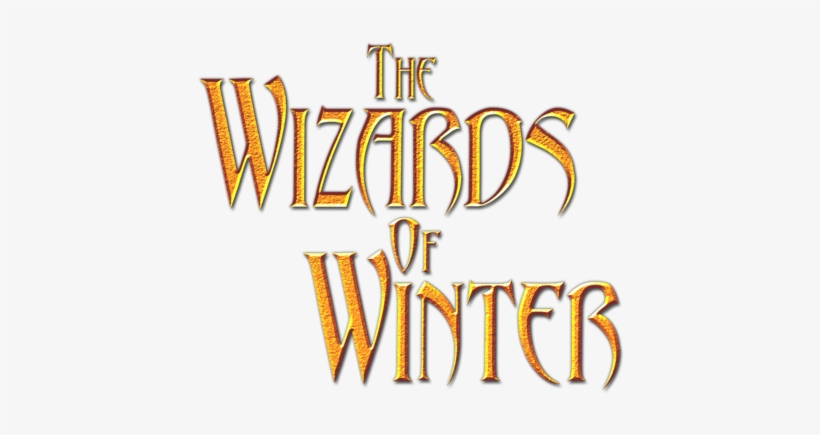 The Magic Of Winter - Calligraphy, transparent png #523050