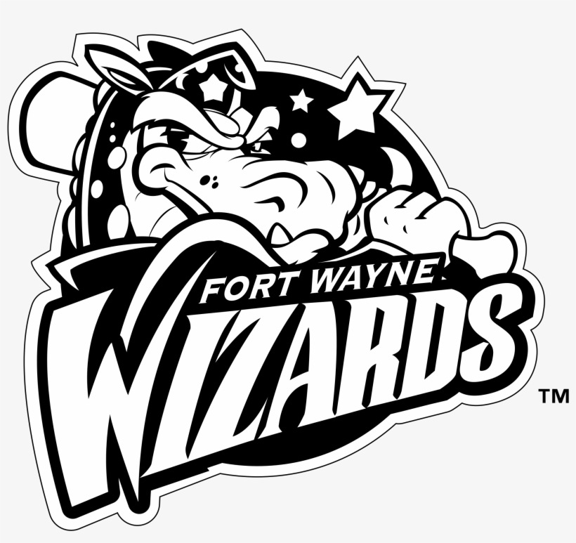 Fort Wayne Wizards Logo Png Transparent - Fort Wayne Wizards, transparent png #523133
