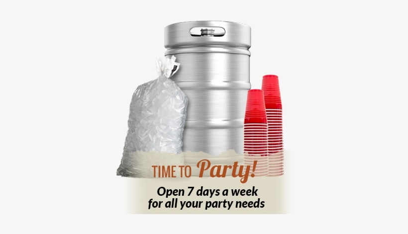 We Accept - - Party Kegs, transparent png #523134