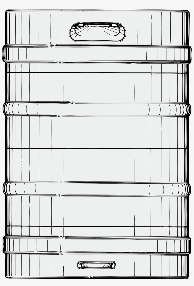 This Free Icons Png Design Of Beer Keg, transparent png #523194