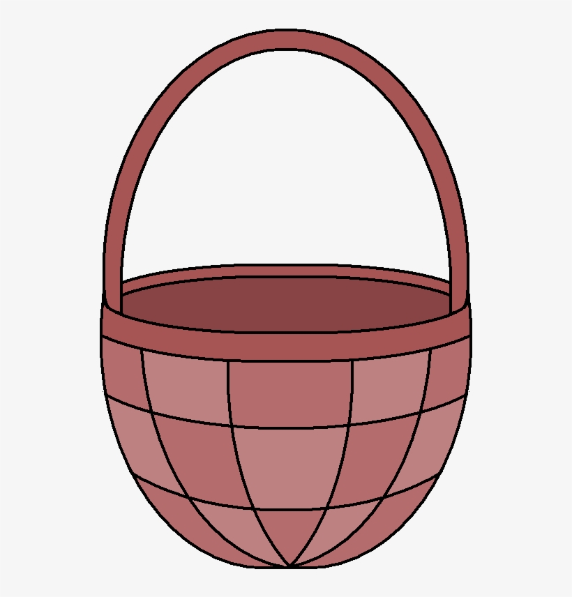 Empty Easter Basket Png Image - Empty Easter Basket Clipart, transparent png #523199