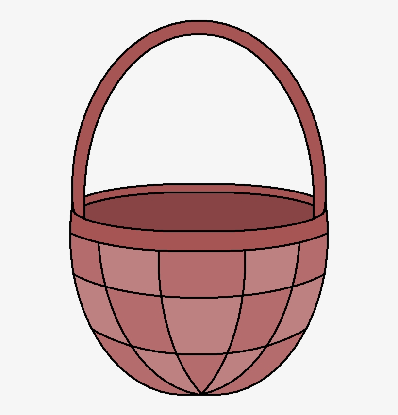 Empty Easter Basket Png Image - Empty Easter Basket Clipart, transparent png #523199