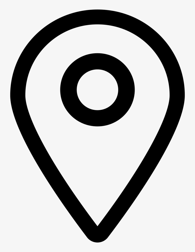 Location Icon Outline Png Free Transparent PNG Download PNGkey