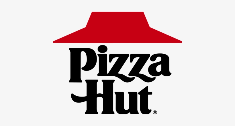 Pizza Hut Logo 1990, transparent png #523267