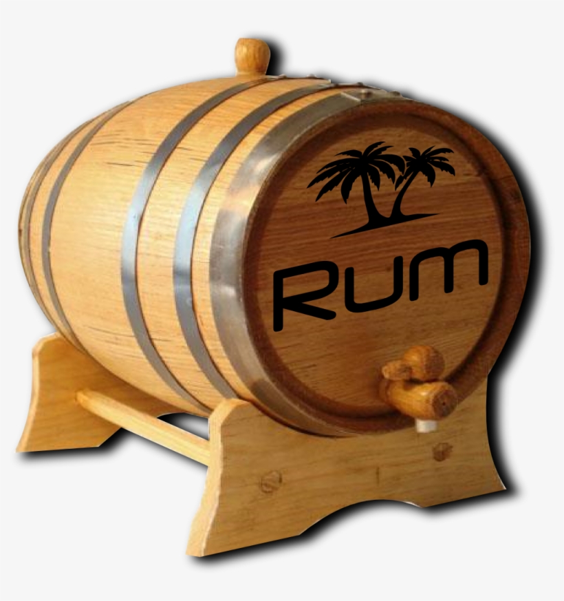 Rum Custom Barrel - Rum Barrel, transparent png #523291
