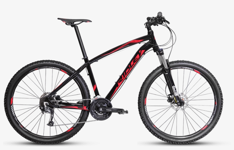 Ridley Trail Fire 1 - Scott Sub Cross 30 2018 Hybrid Bike | Black/red (xl), transparent png #523316