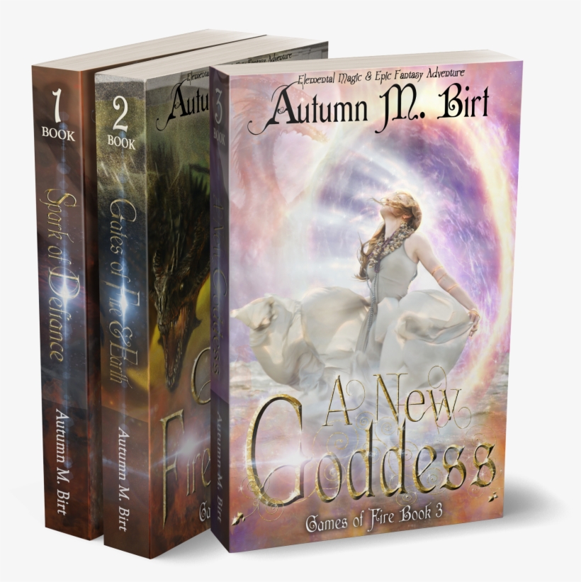 Games Of Fire Trilogy - Autumn M. Birt, transparent png #523340