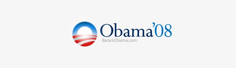 Barack Obama 2008 Logo Vector - Obama Logo, transparent png #523360