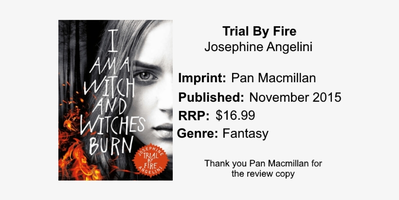 The Exhilaratingly Seductive New Series From The Author - Trial By Fire By Josephine Angelini, transparent png #523361