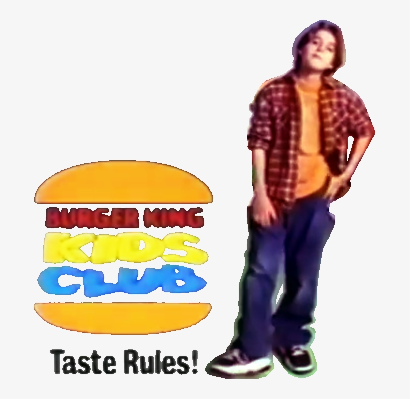 Burger King Kids Club Logo, transparent png #523426