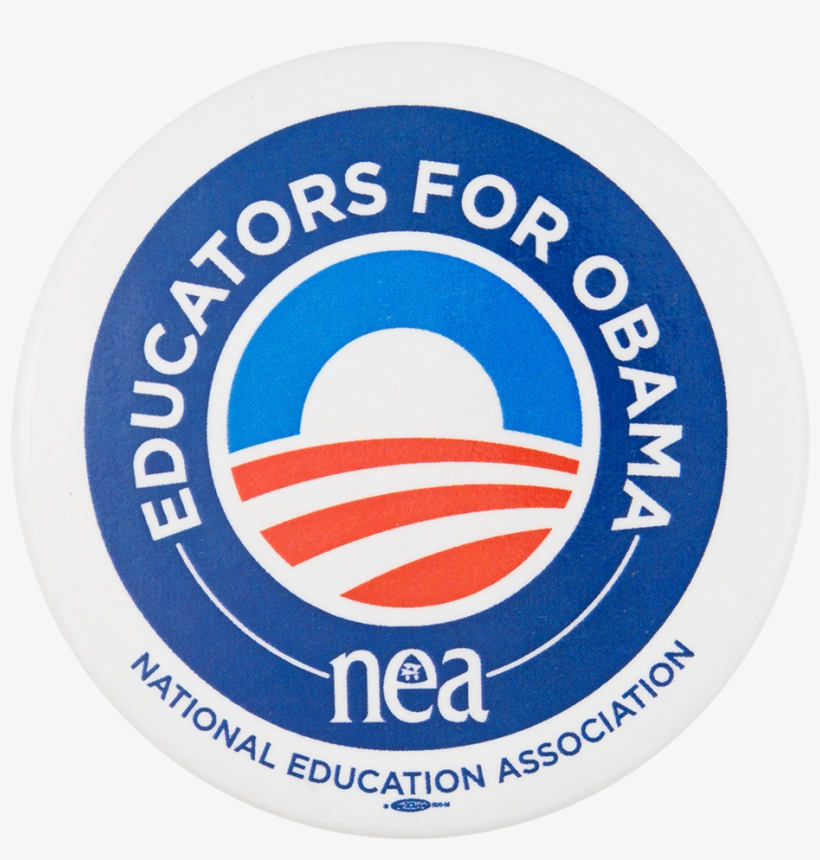 Educators For Obama - National Education Association, transparent png #523446
