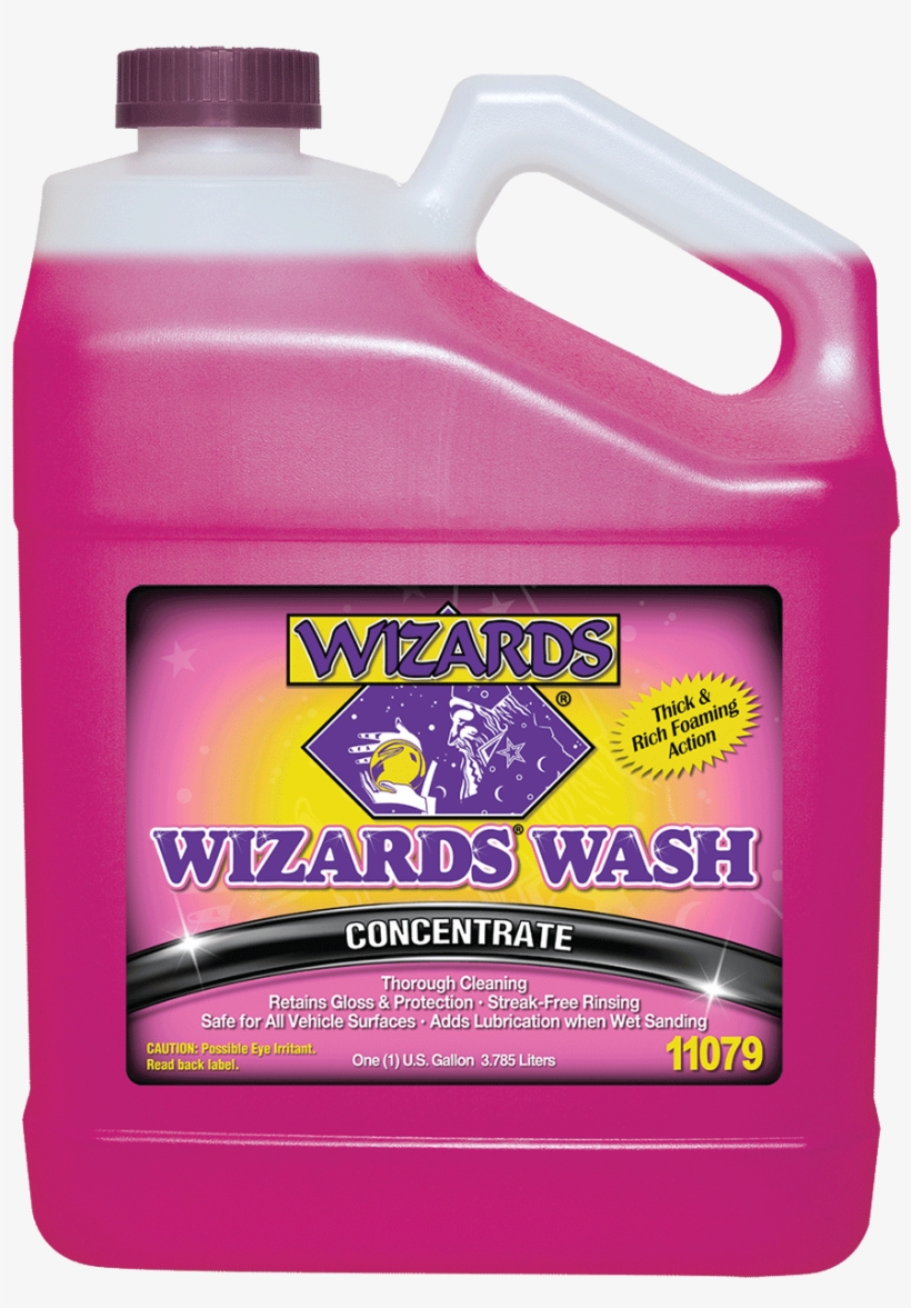 Wizards Wash, Gallon - Wizard 11044 Turbo Cut 32 Oz., transparent png #523511